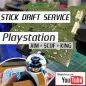 Preview: playstation controller reparaturservice analogstick einbau hall effekt tmr sticks